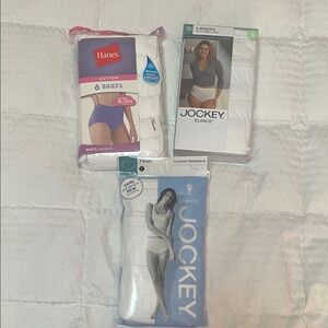 NWT women’s Briefs bundle